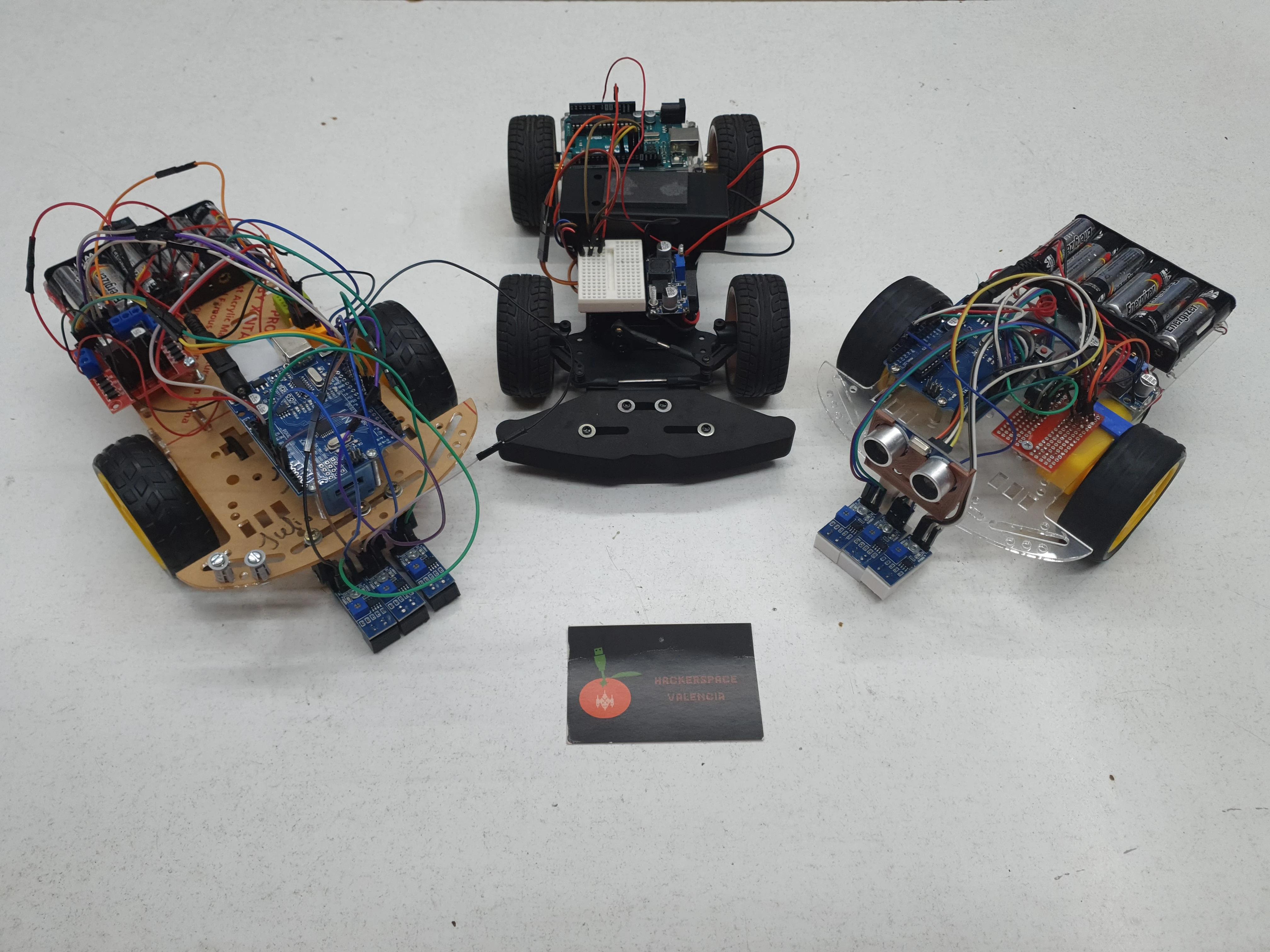 Coche Seguidor de Línea