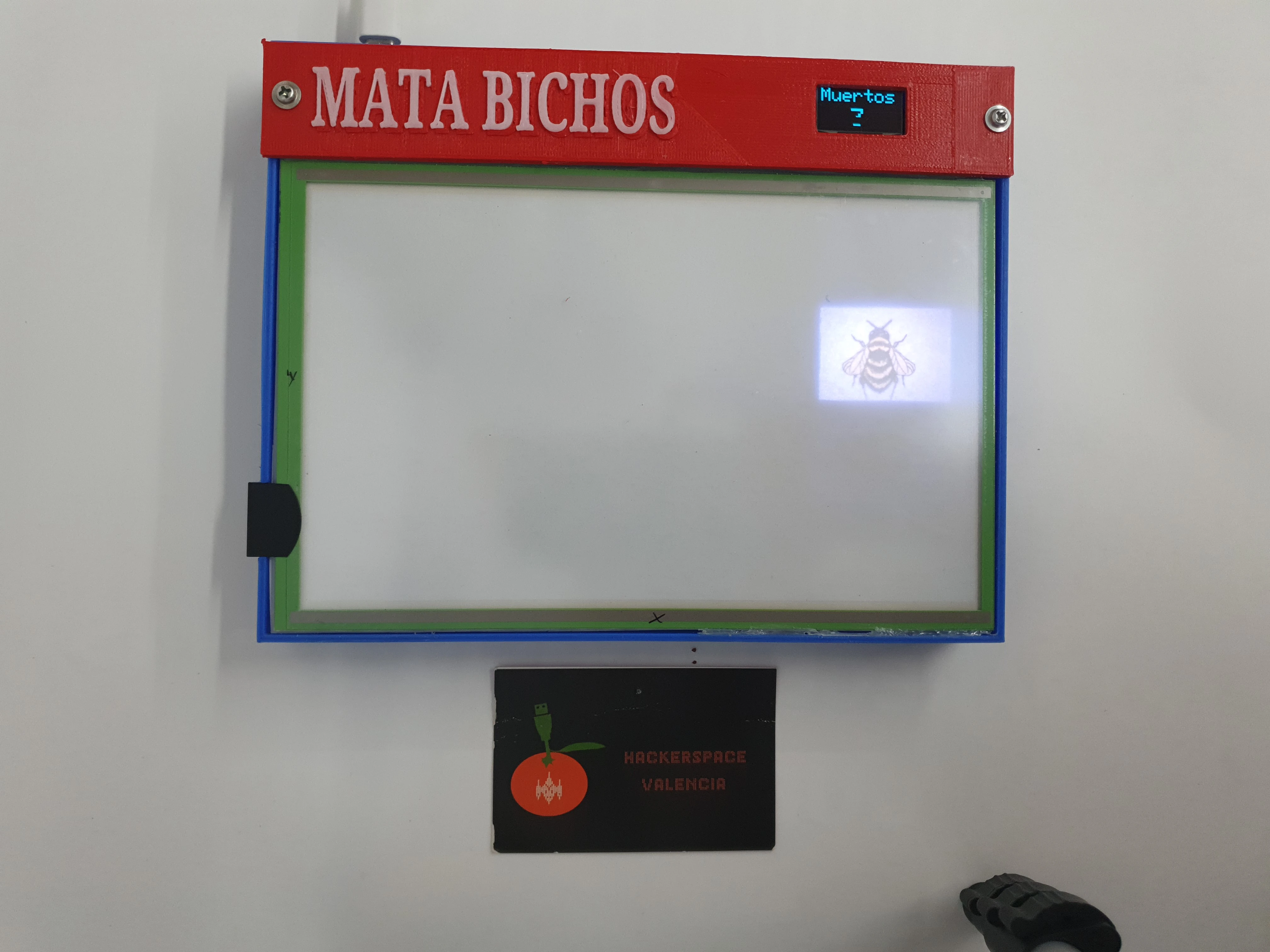 Juego Mata Bichos