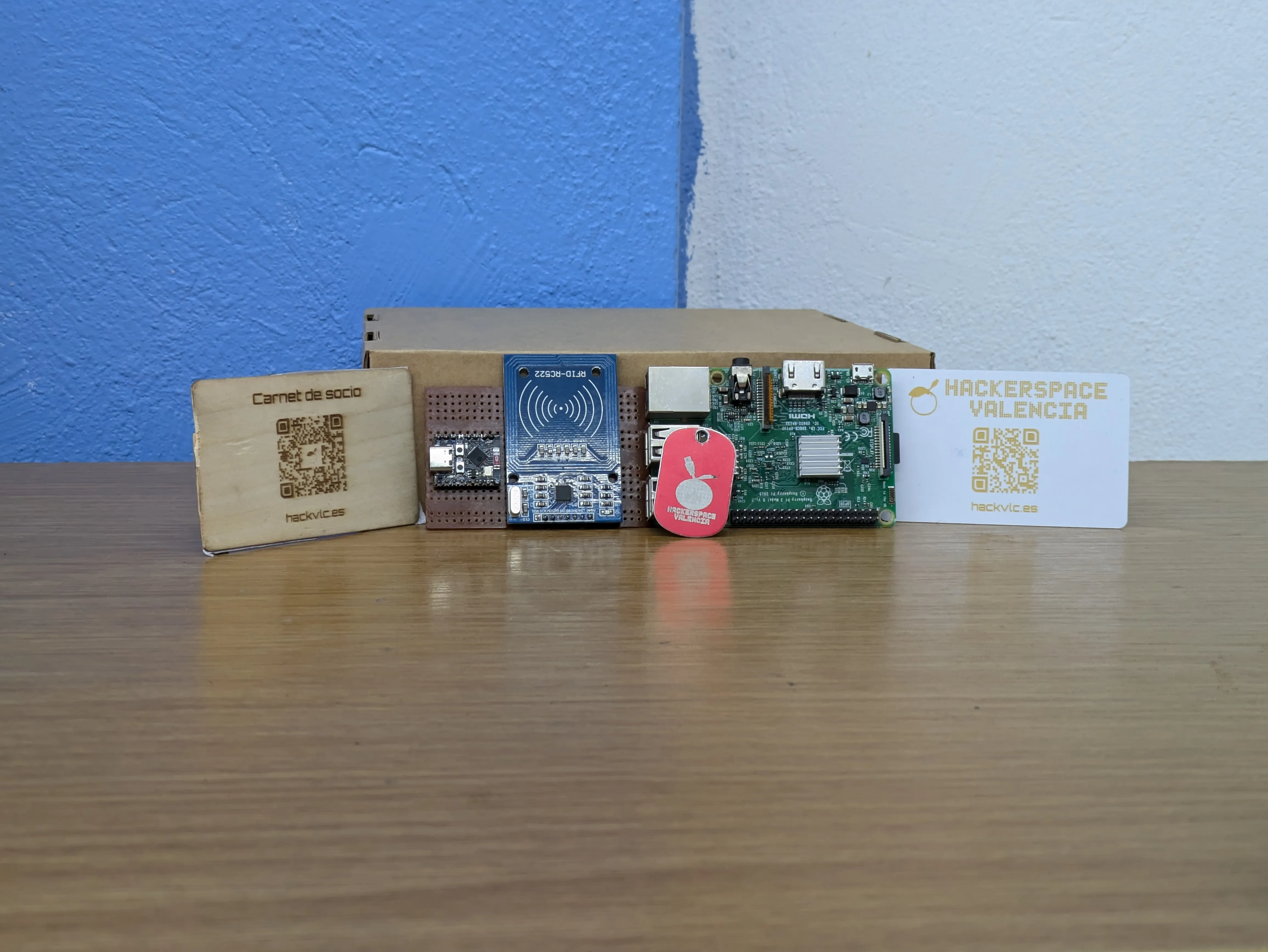 Tarjetas de Socio RFID