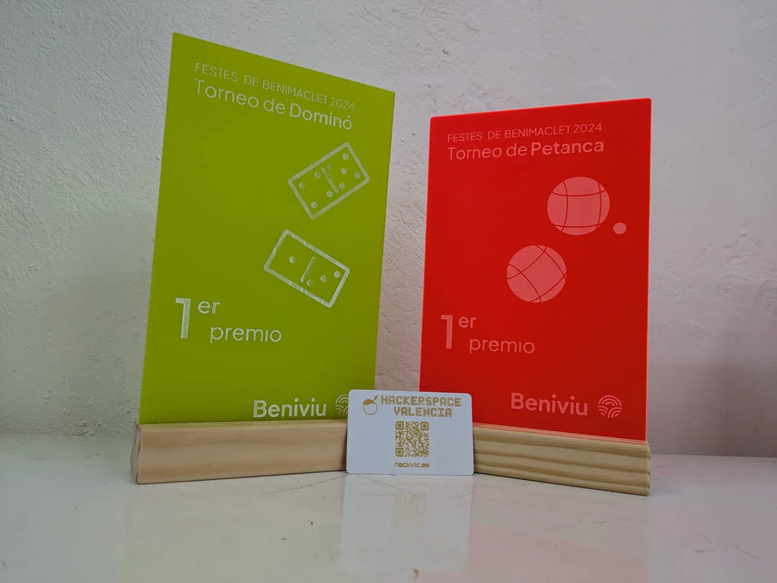 Trofeos Personalizados 3D